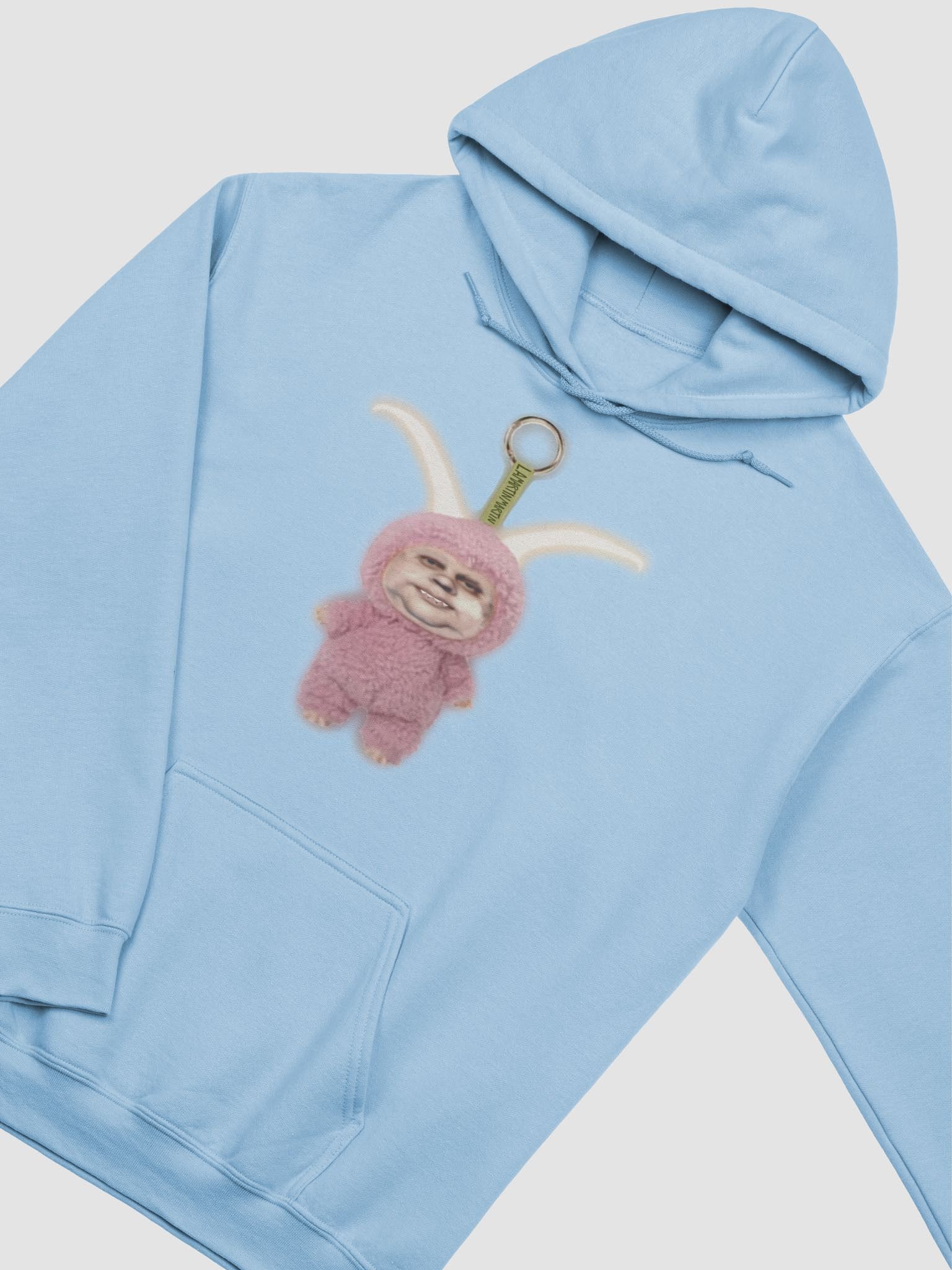 PINK LAMARTIN MARTIN BLUE HOODIE product image (3)