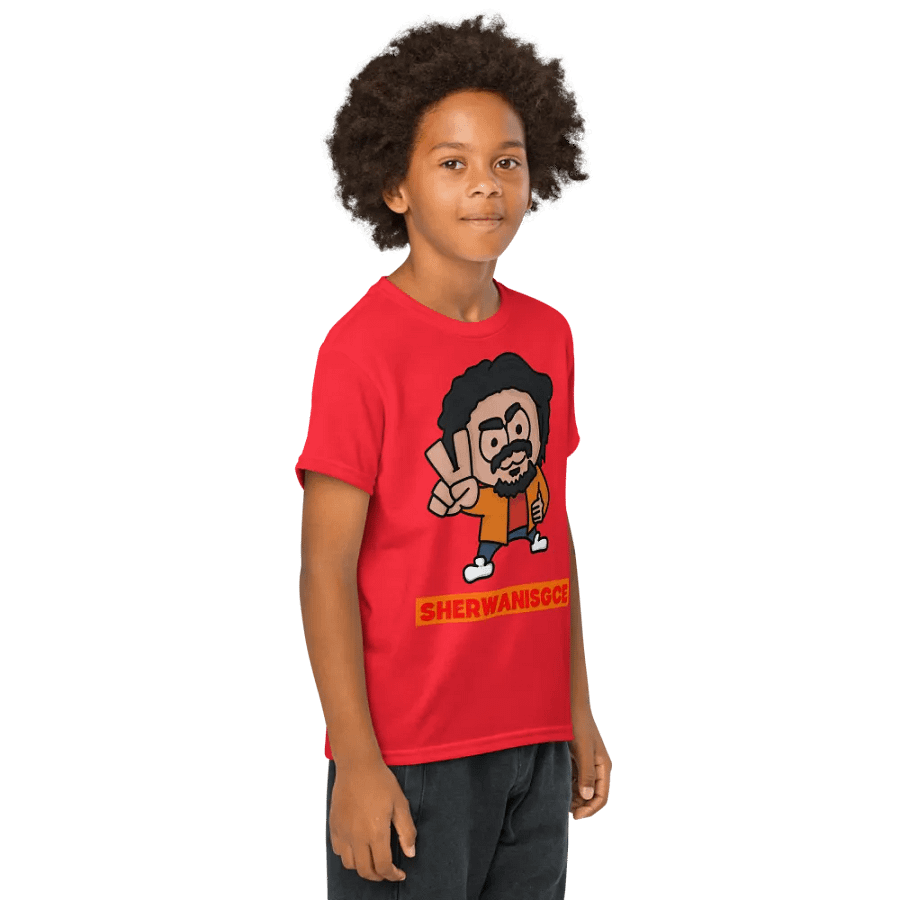 SherwaniSGCE's First Official T-Shirt (Youth Size) product image (4)