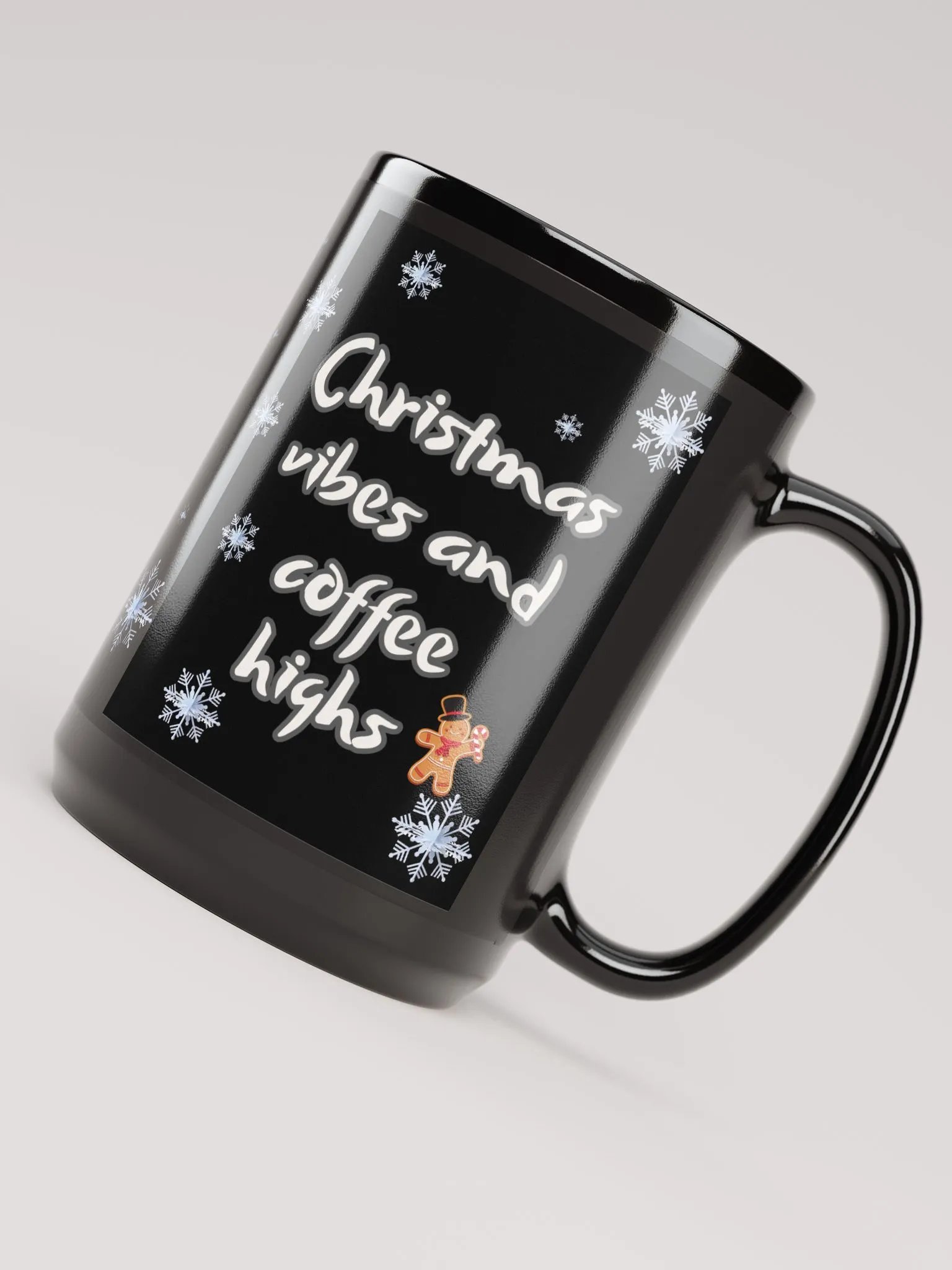 Festive Reindeer Christmas Vibes Mug product image (4)