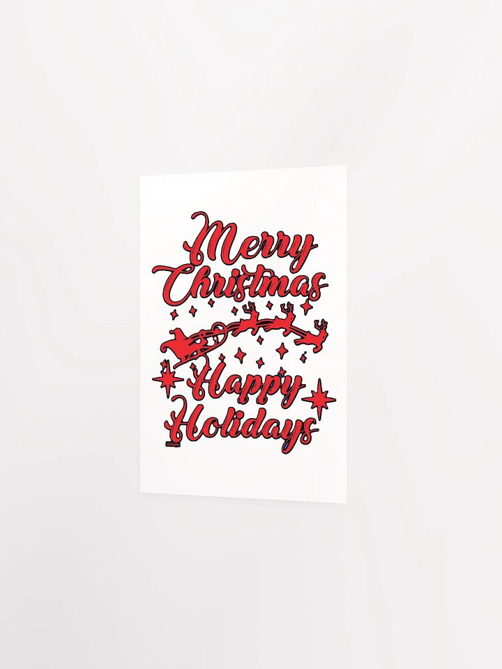 MERRY CHRISTMAS HAPPY HOLIDAYS product image (7)