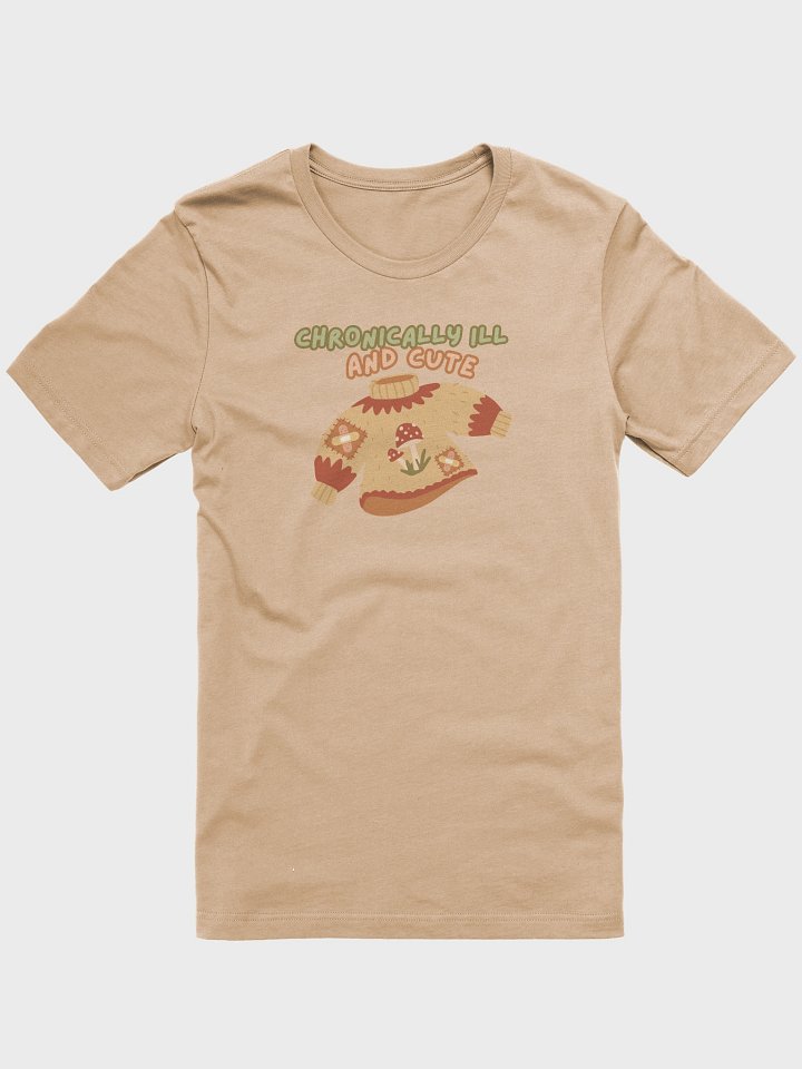 Fall Chronically Ill and Cute Tee product image (110)