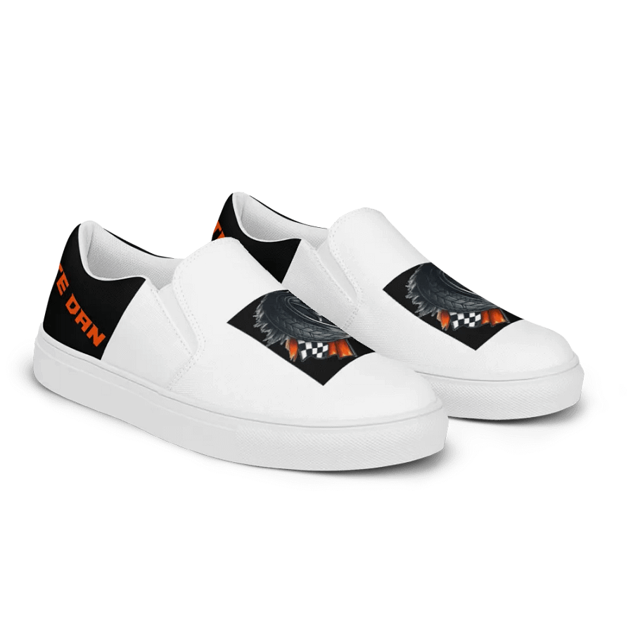 Corvette Dan Checkered Flag Slip-Ons product image (5)