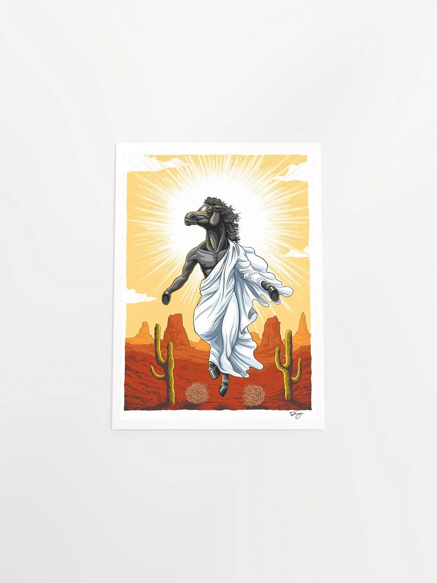 Resurrection of Chiskers Print product image (28)