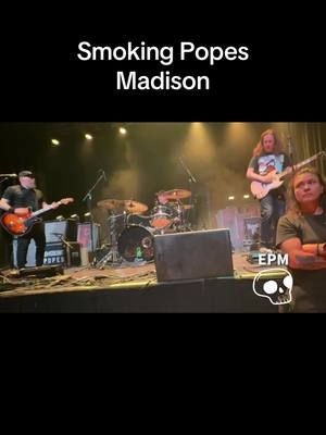My favorite popes from Chicago are Smoking Popes! Some of my video from the SLC smoking popes show!#emopunkmemories #smokingpopes #madison #theerrorstour #epm #elderemo #punk #music #notaphasenetwork 