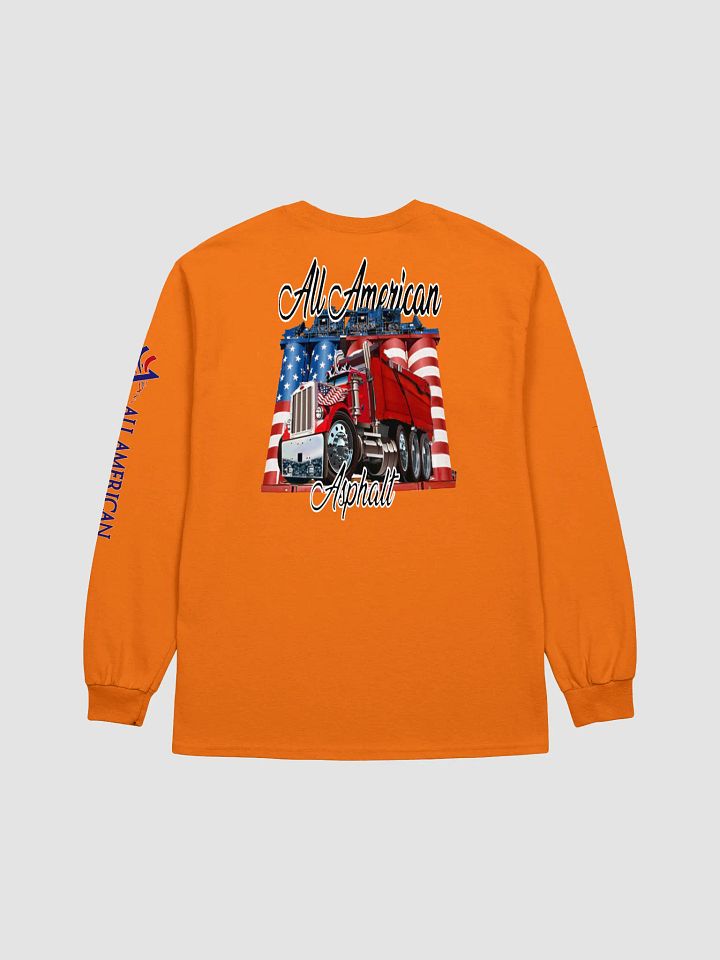 All American Asphalt - DTV1 - Dumptruck - Long Sleeve product image (2)