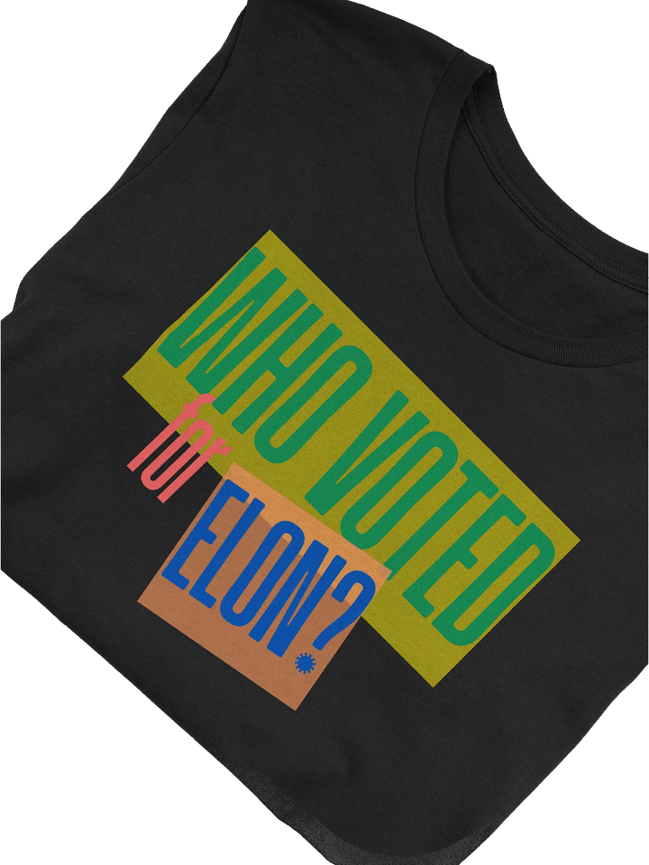 Who Voted For Elon? product image (2)