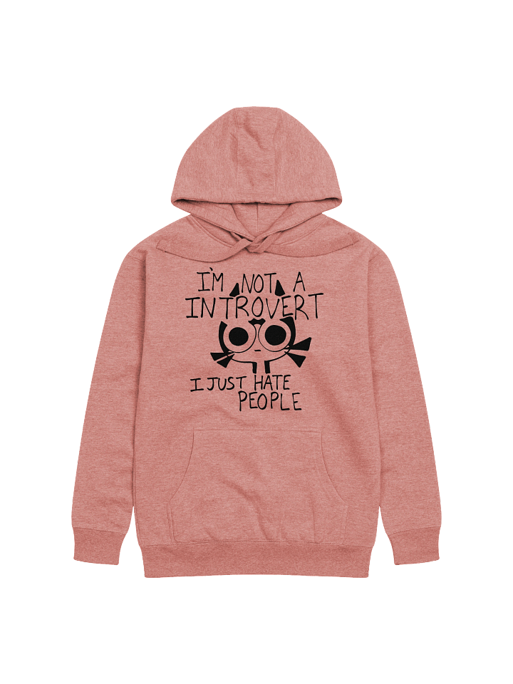 Howard "I hate people" Premium Hoodie product image (1)