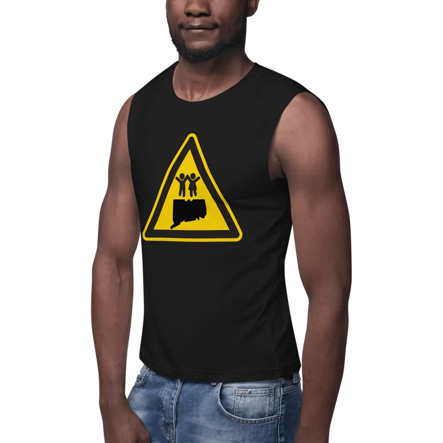 Kids Of Konnektikut Road Sign Tank Top product image (5)