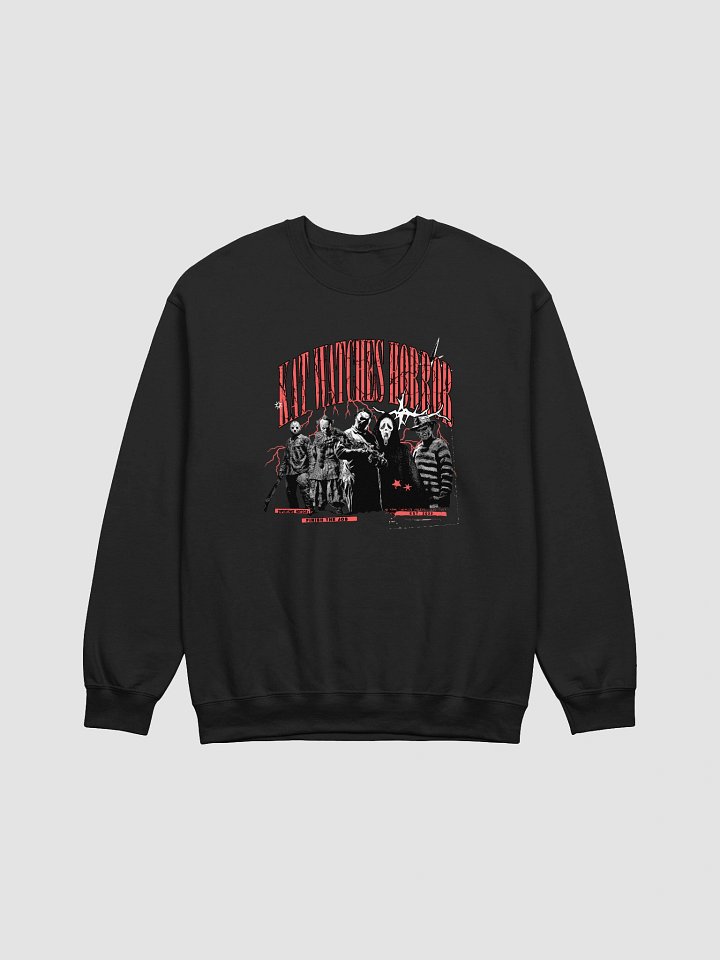 Kat Watches Horror Crewneck product image (1)