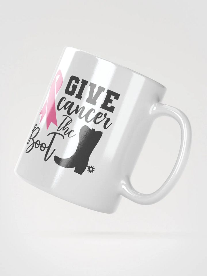 Give Cancer the Boot Supporter Coffee Mug product image (2)