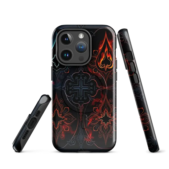 Ethereal Flames MagSafe® Tough Case product image (3)