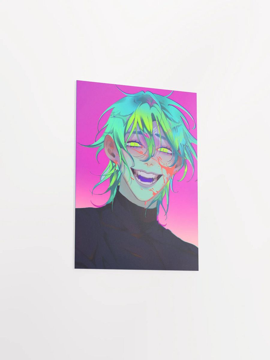 BubooSenchan Official art: Zombie Husbando Poster product image (5)
