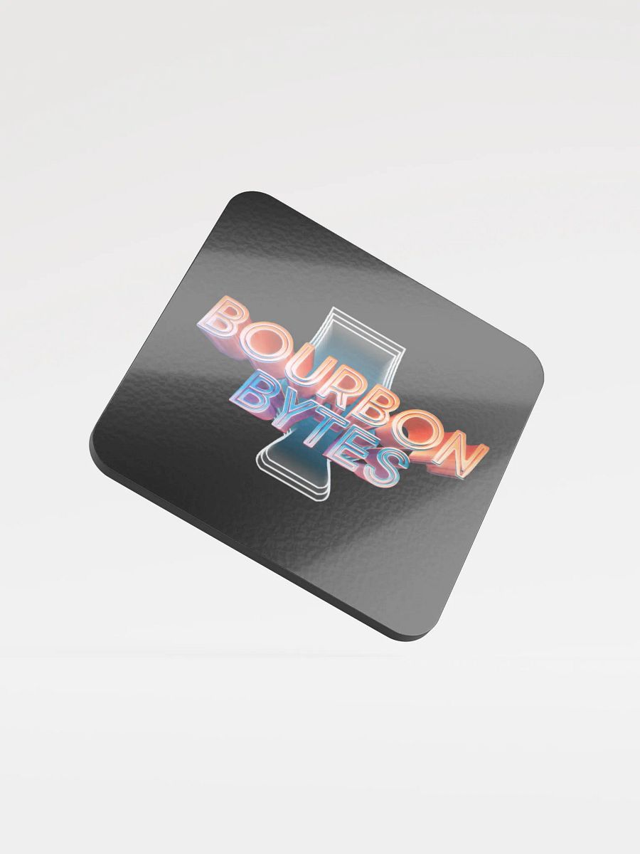Bourbon Bytes Cork Coaster product image (4)