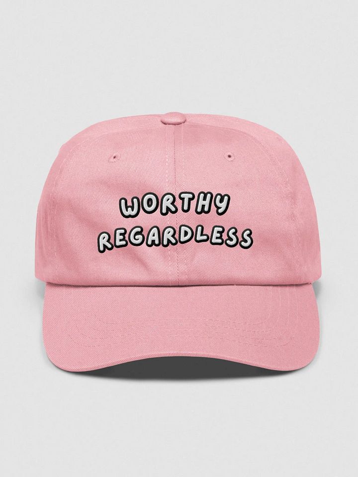 Worthy Regardless Hat product image (1)