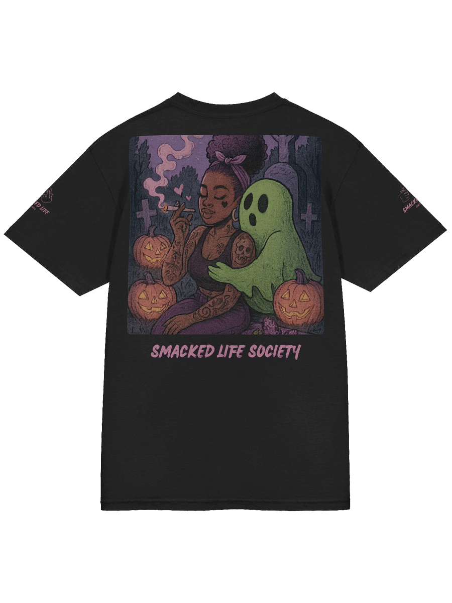 Smacked on Boo – Haunted Love Unisex T-Shirt product image (17)
