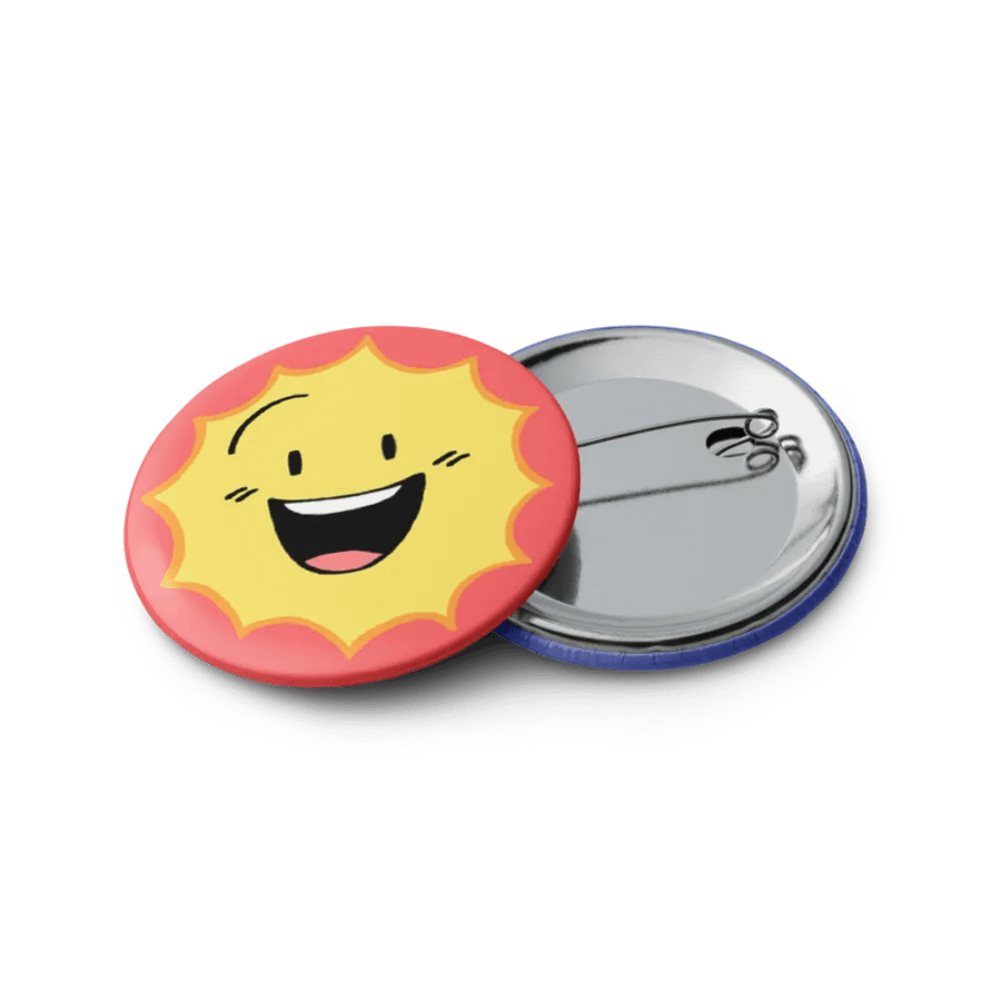 Badgey Amulet Basket Button Pin Set product image (7)