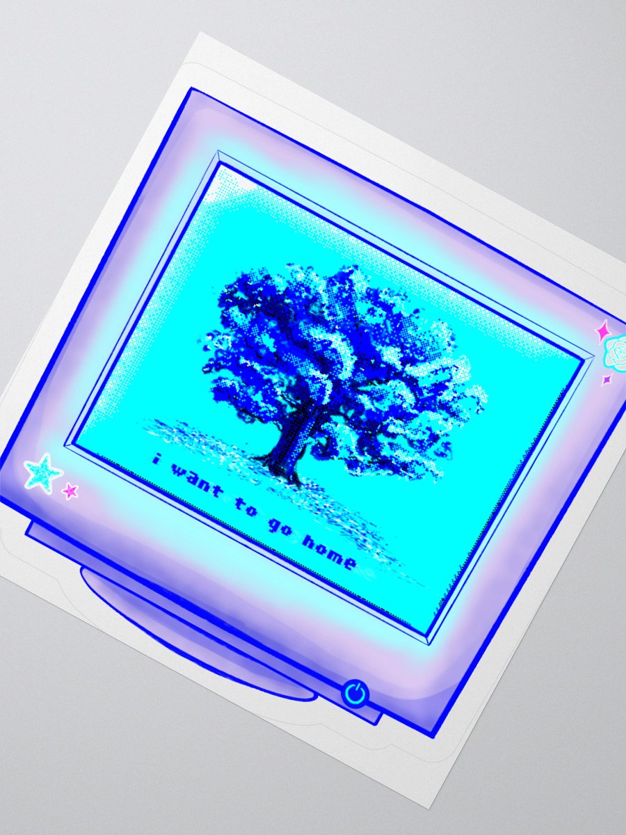 I Want to Go Home Sticker product image (2)