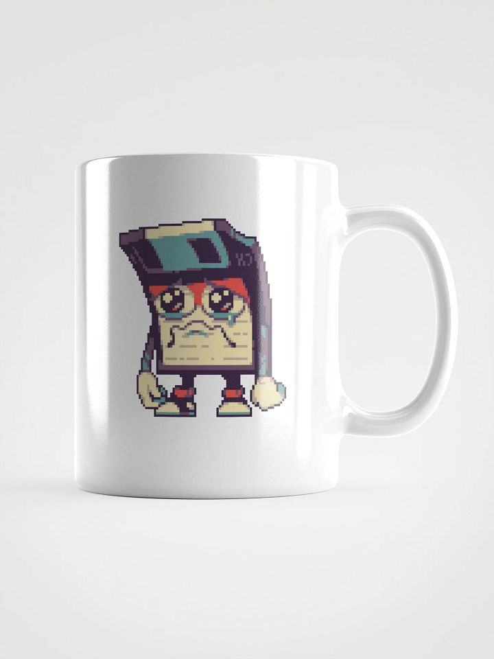 Sad Floppy Disk Mug product image (1)