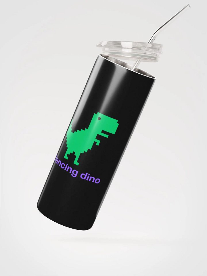 dancing dino tumbler product image (3)
