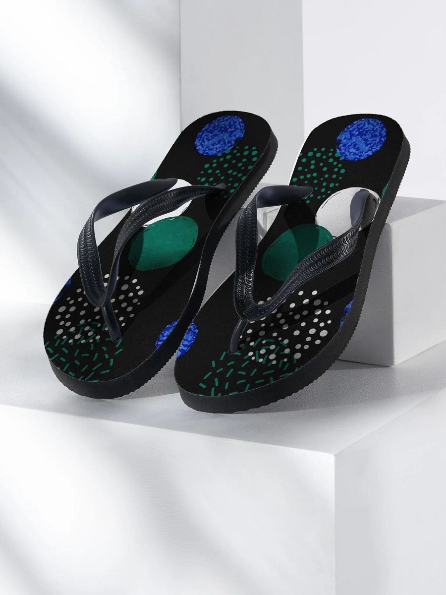 Dotted Dimensions Flip Flops product image (2)