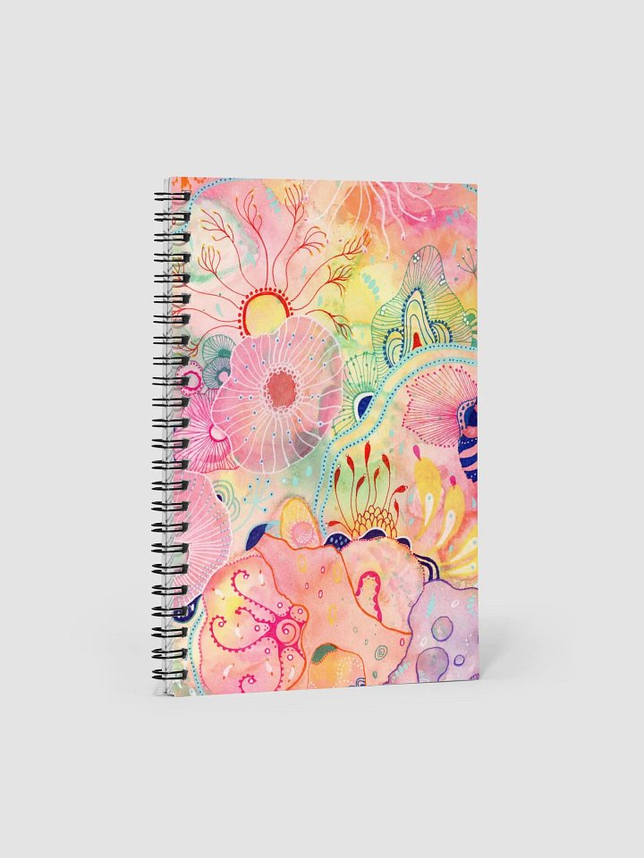 Oceanic Dreams Spiral Notebook product image (1)