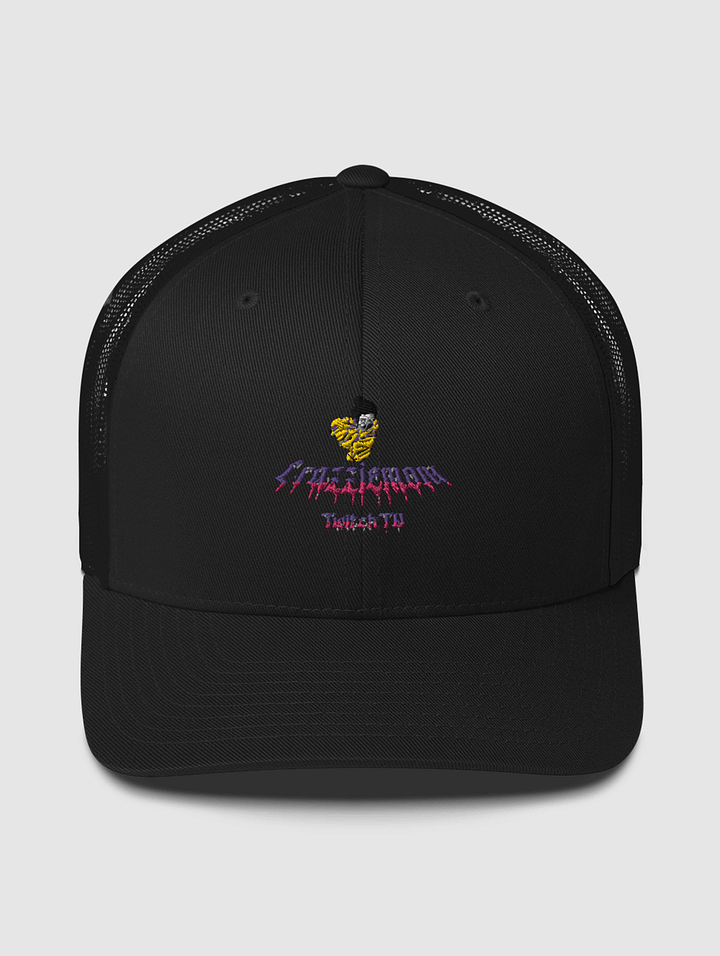 Crazzie Train Trucker Cap product image (1)