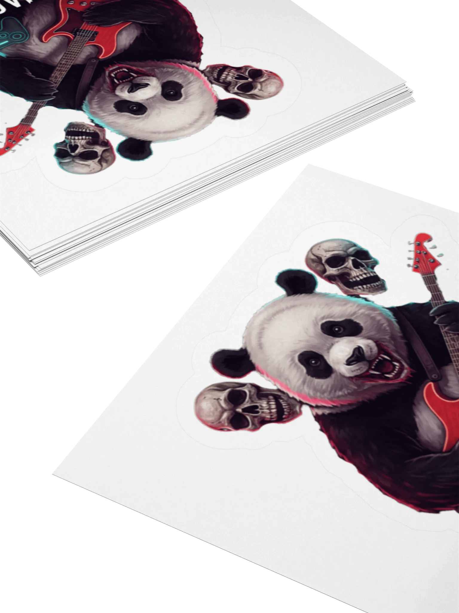 PandaThaGhost Sticker product image (16)