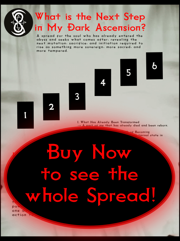 The Path of Dark Ascension: A Tarot Journey Through Shadow, Power, and Rebirth product image (6)
