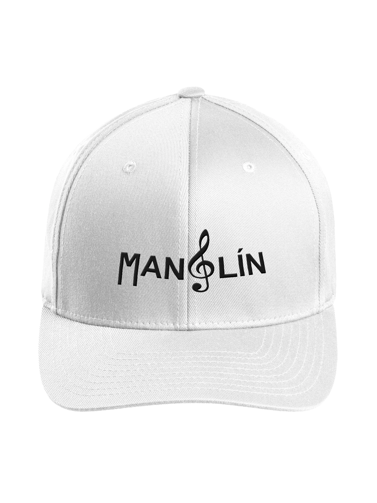 Manolín - Flexfit Structured Fitted Cap product image (3)