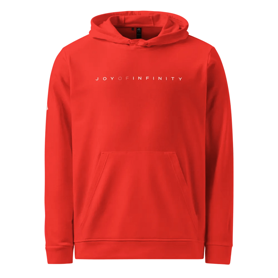 Joy Of Infinity x Adidas Red Hoodie #1 product image (1)