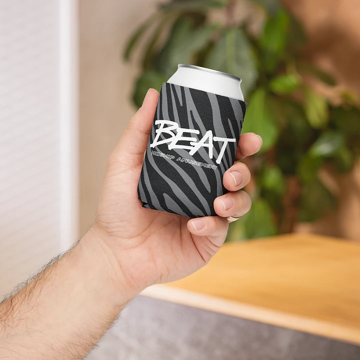 Beat - Coozie Can Cooler - Zebra product image (1)