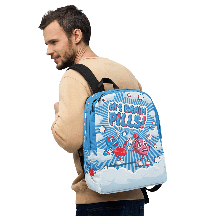 My Brain Pills - Backpack product image (10)