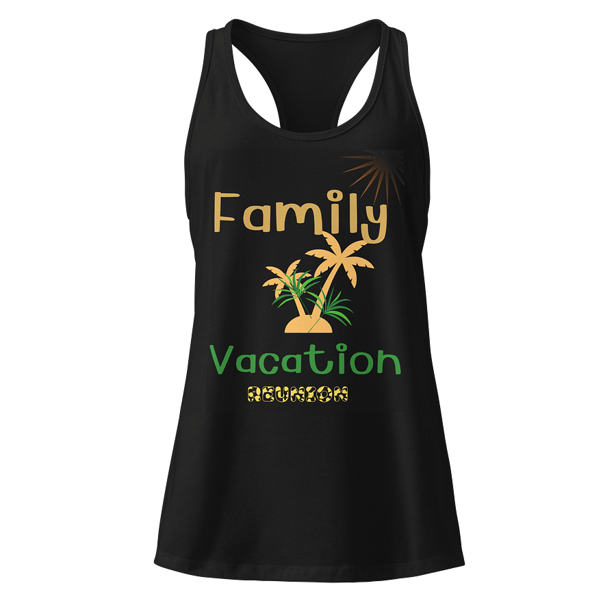 Sunset Palms Racerback Tank product image (1)