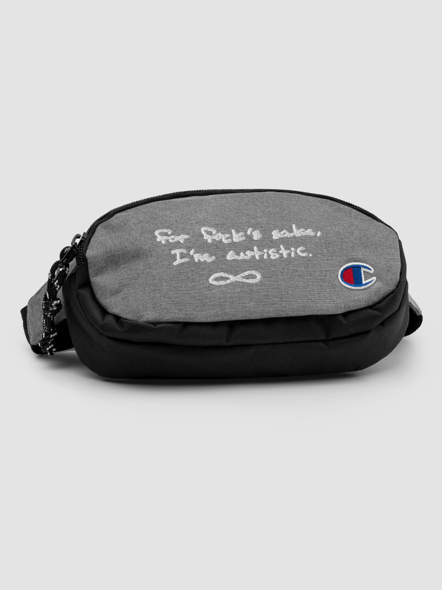 FFS, I'm autistic. Fanny Pack product image (3)