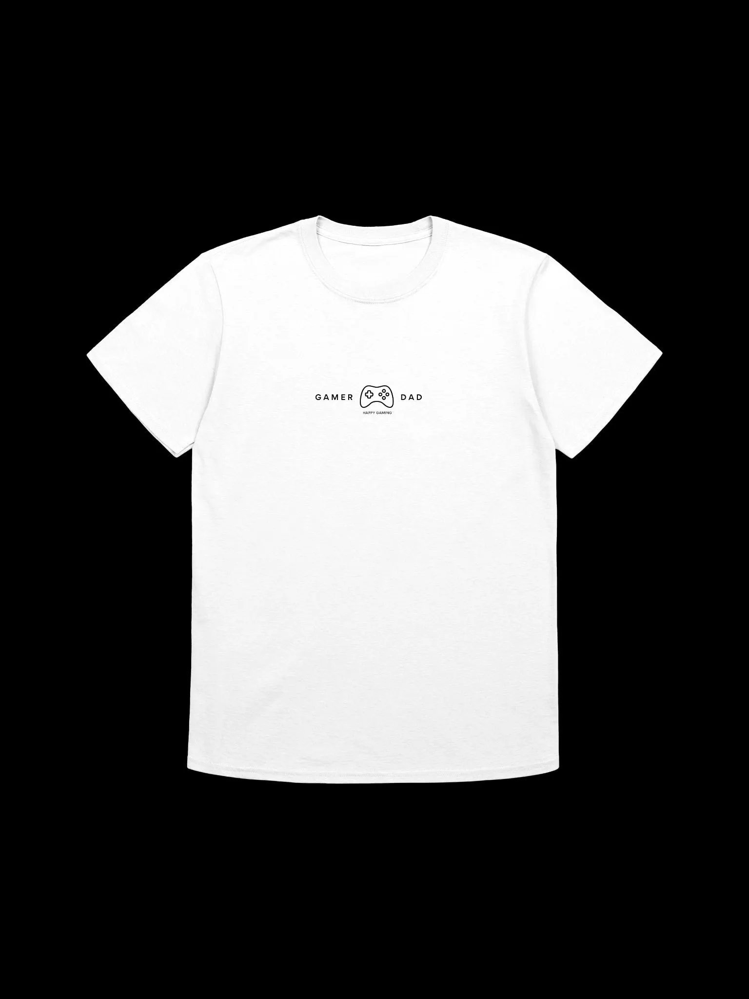 Gamer Dad | Relaxed Fit Softstyle Tee product image (3)