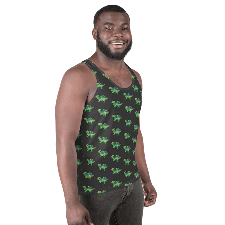 Steve the Stego Tank Top product image (7)