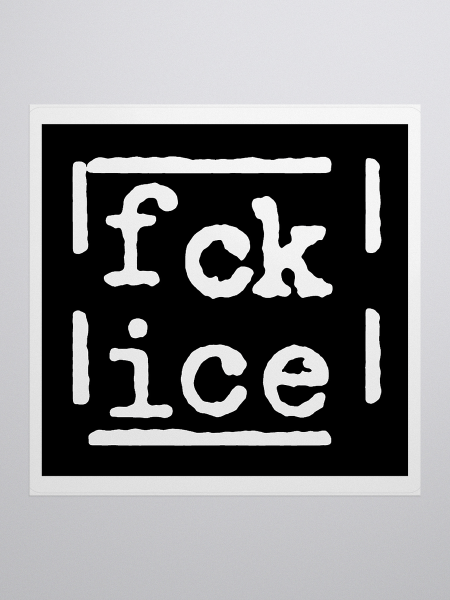fckice sticker product image (2)
