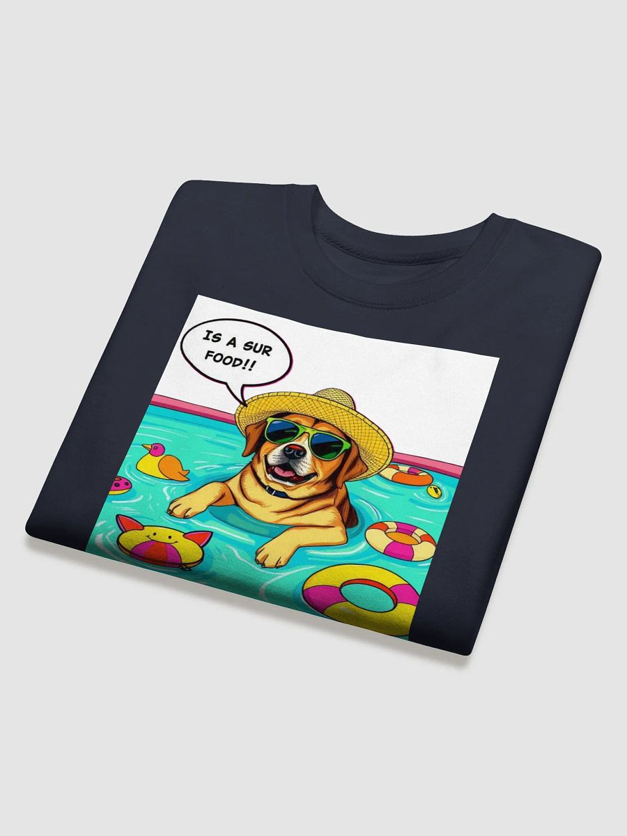 Dog Pool Party Sweatshirt product image (35)