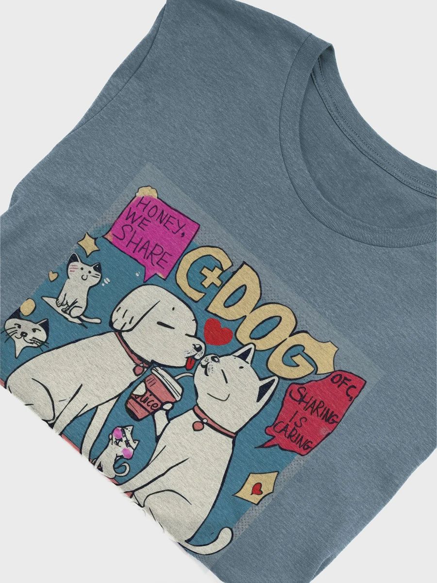 Furry Lovers Share & Care Tee product image (5)