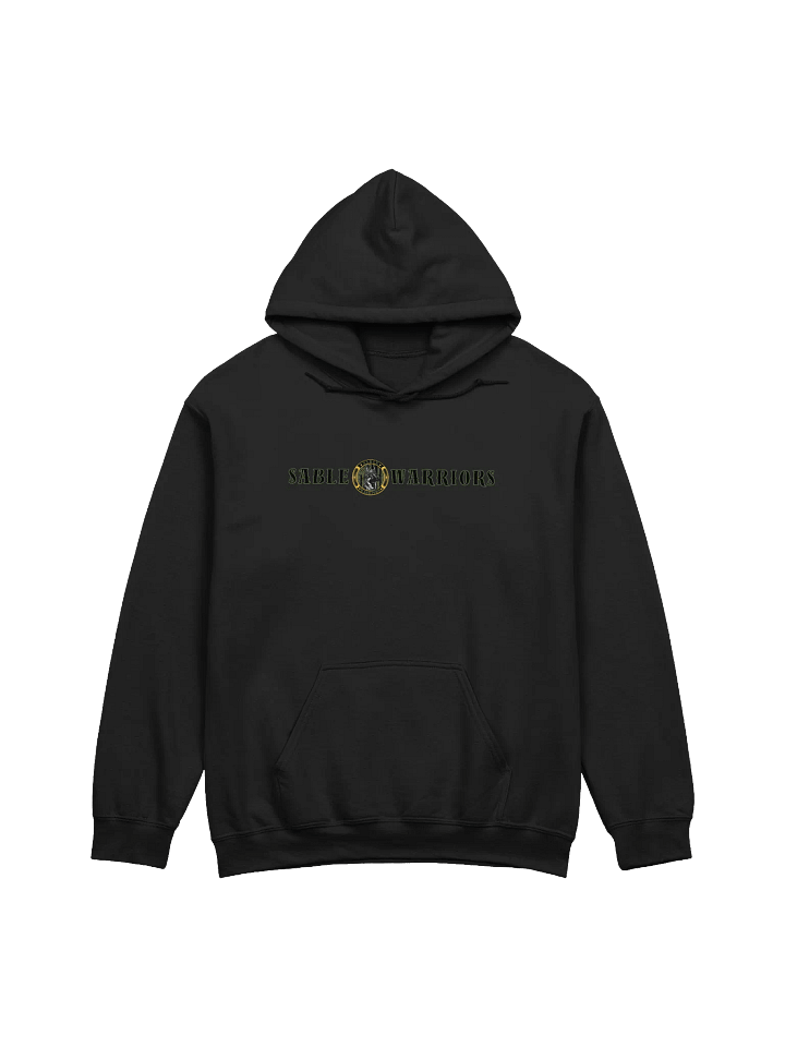 Sable Warriors Veteran Service Dog Hoodie: Helps Pair Veterans With A Service Dog product image (1)