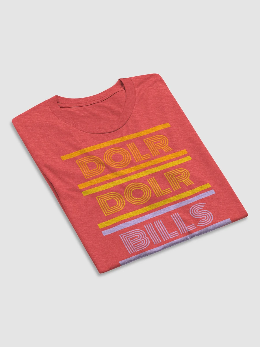 Dolr Bills Tee Red product image (6)