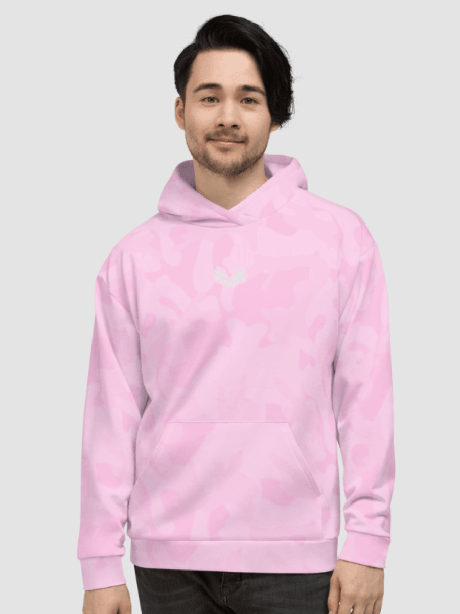 Hoodie - Light Pink Camo product image (3)
