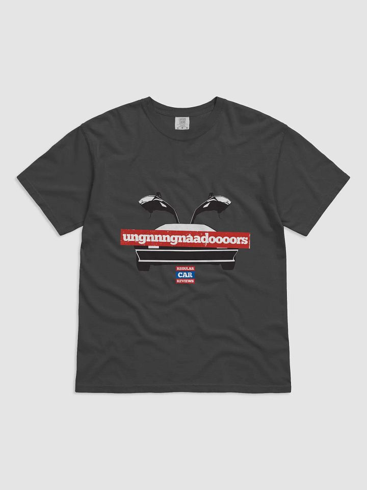 DeLorean Doors shirt product image (2)