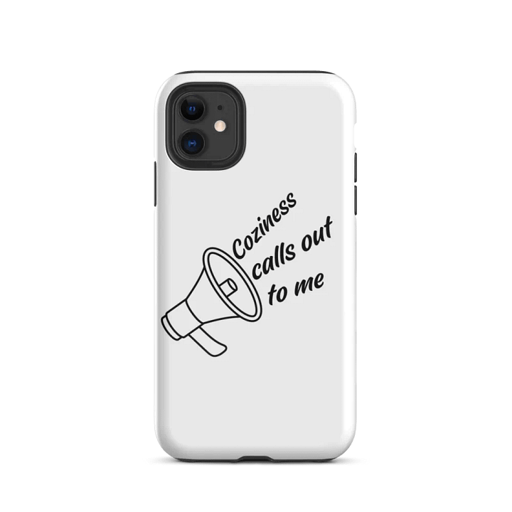 Coziness Calls iPhone Case product image (47)