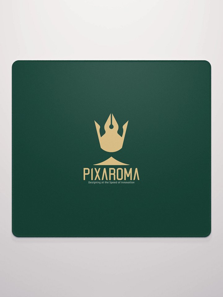 Pixaroma Innovation Gaming Mouse Pad (Green Edition) product image (3)