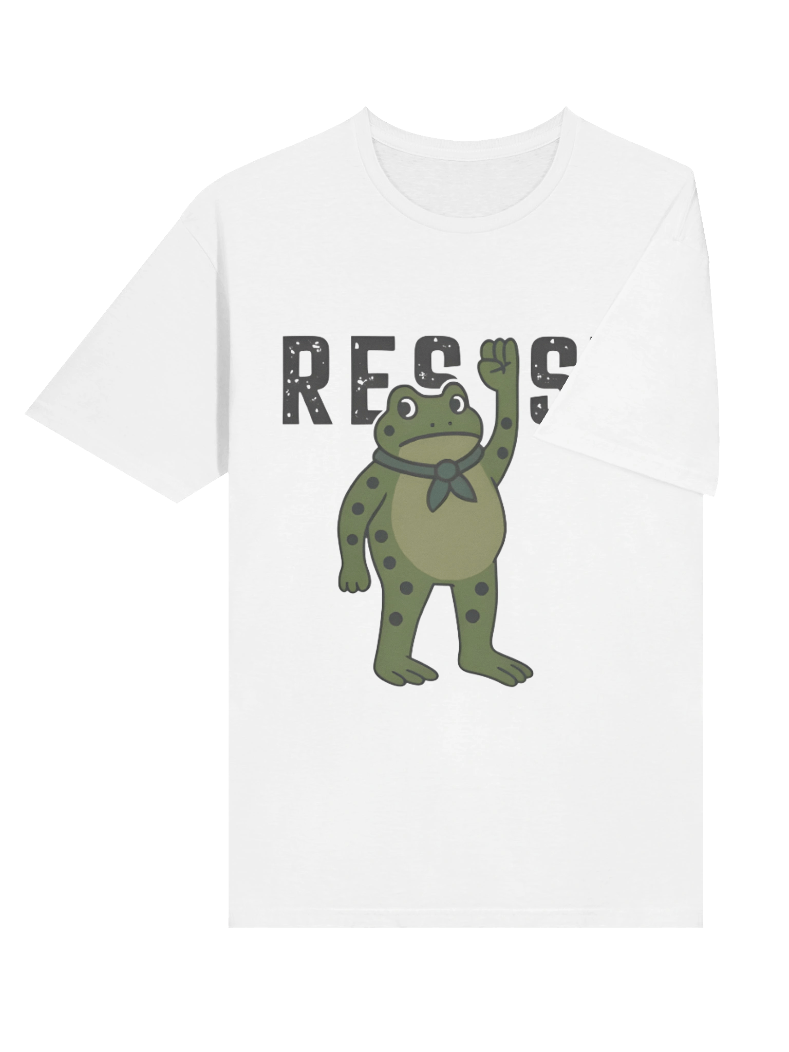 Resist Portland Frog T-Shirt product image (4)