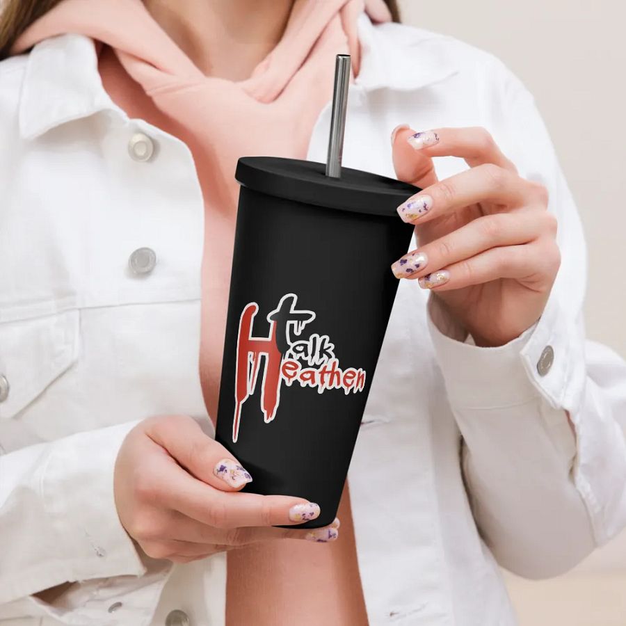 Talk Heathen Tumbler product image (54)