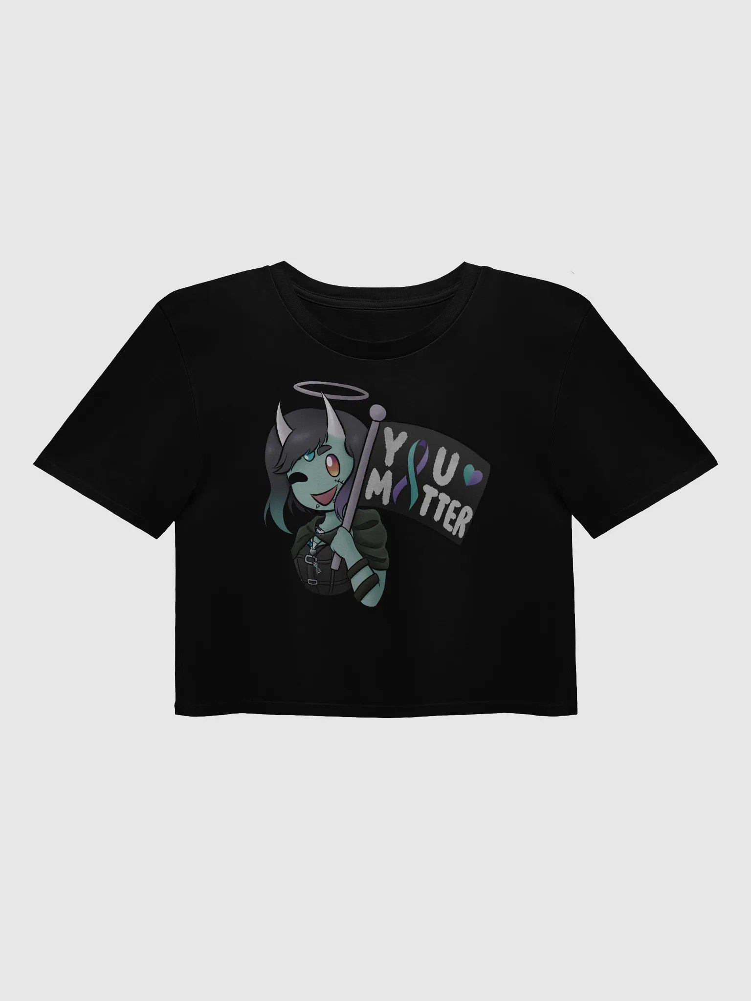 YOU MATTER Crop Top product image (1)