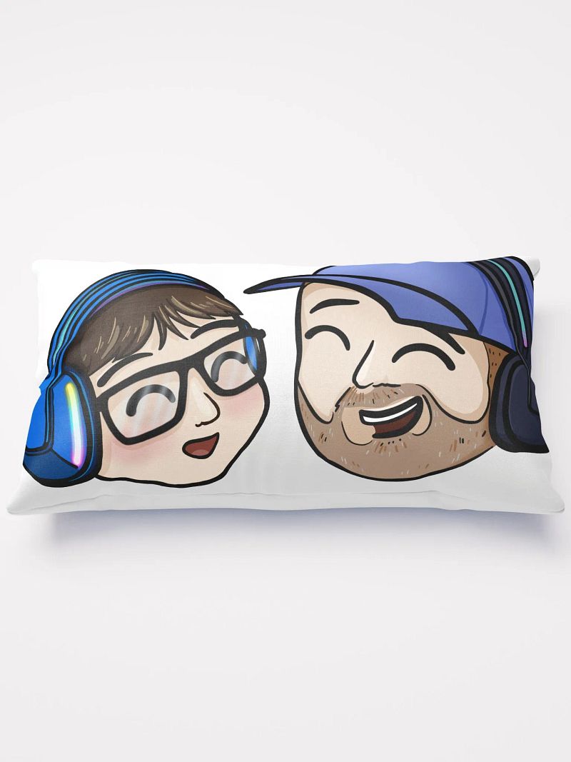 Ryker and Nick Pillow