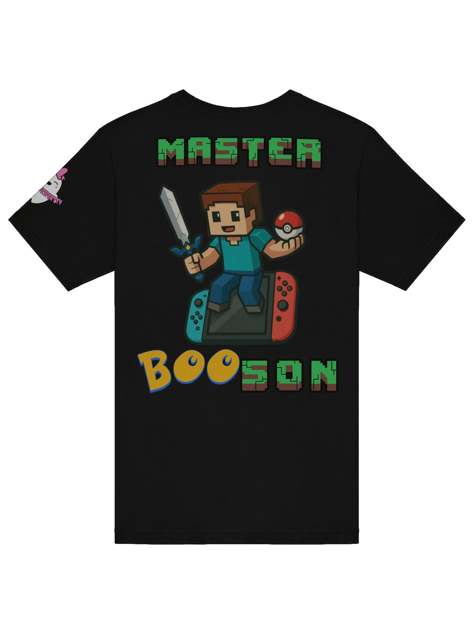 Master Booson support shirt product image (66)